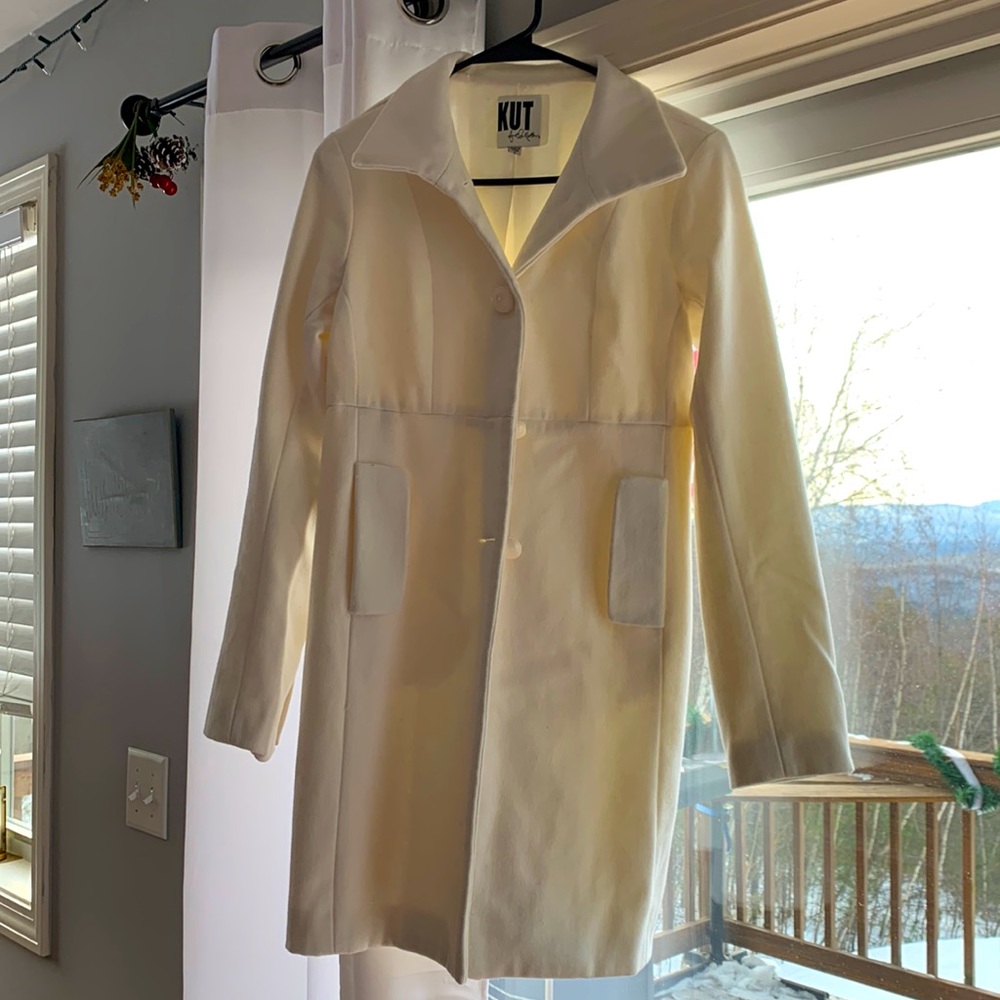 Kut from Kloth women’s button-up jacket